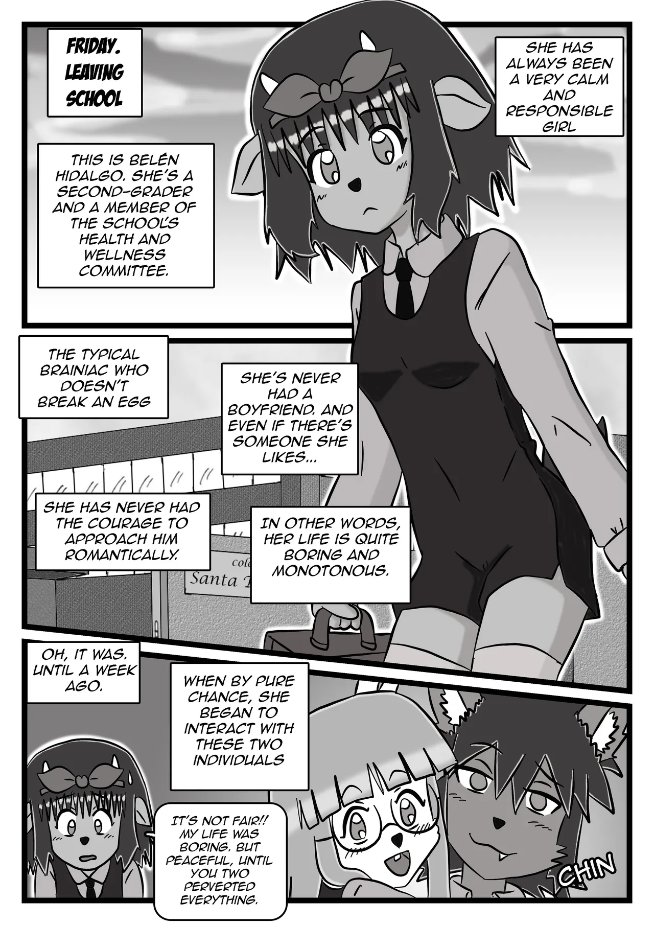 Our Secret of Three: The Awakening of Belen page 3 full