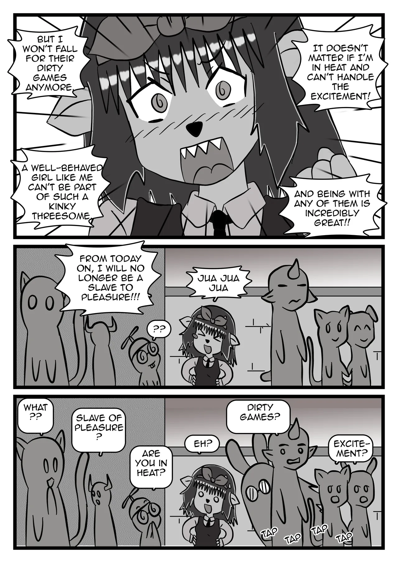 Our Secret of Three: The Awakening of Belen page 5 full