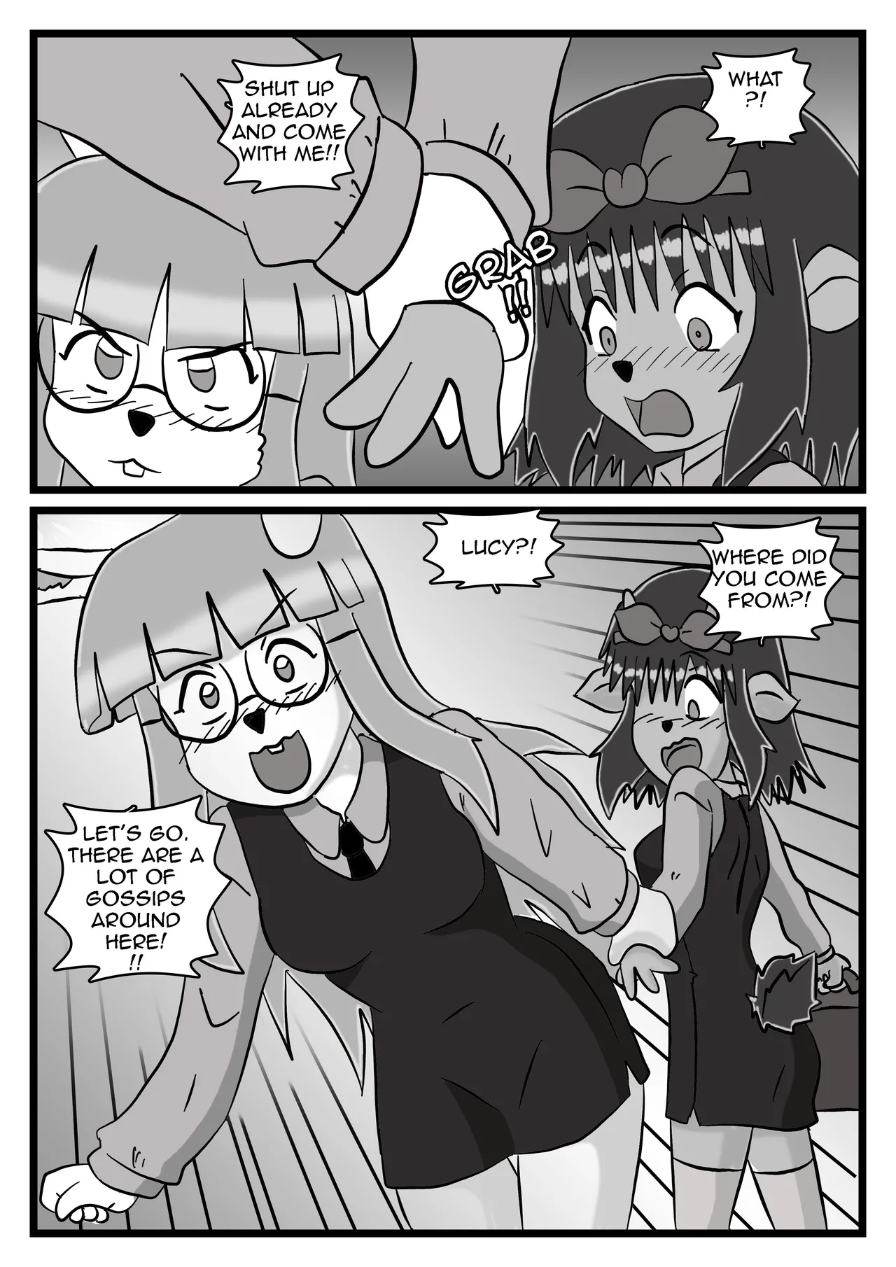 Our Secret of Three: The Awakening of Belen page 6 full