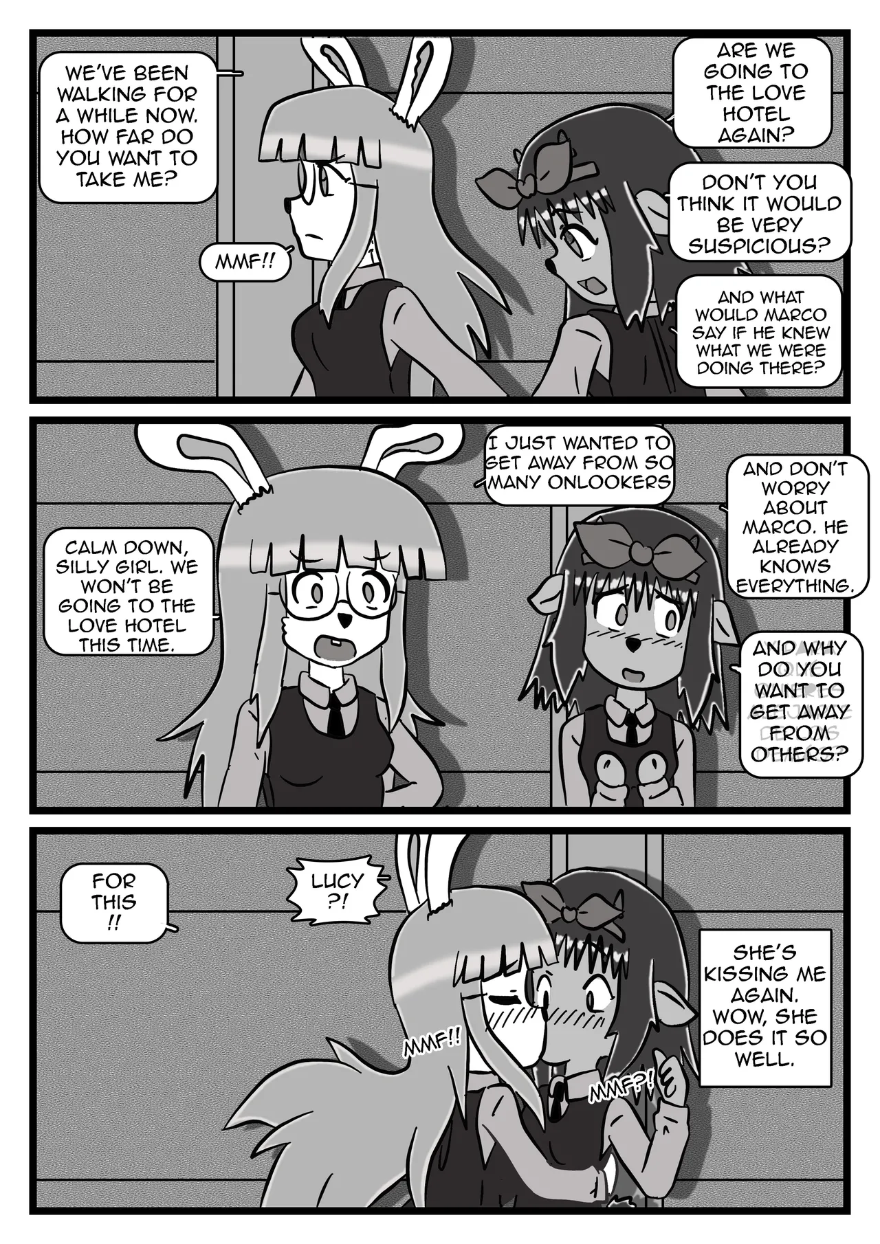 Our Secret of Three: The Awakening of Belen page 7 full