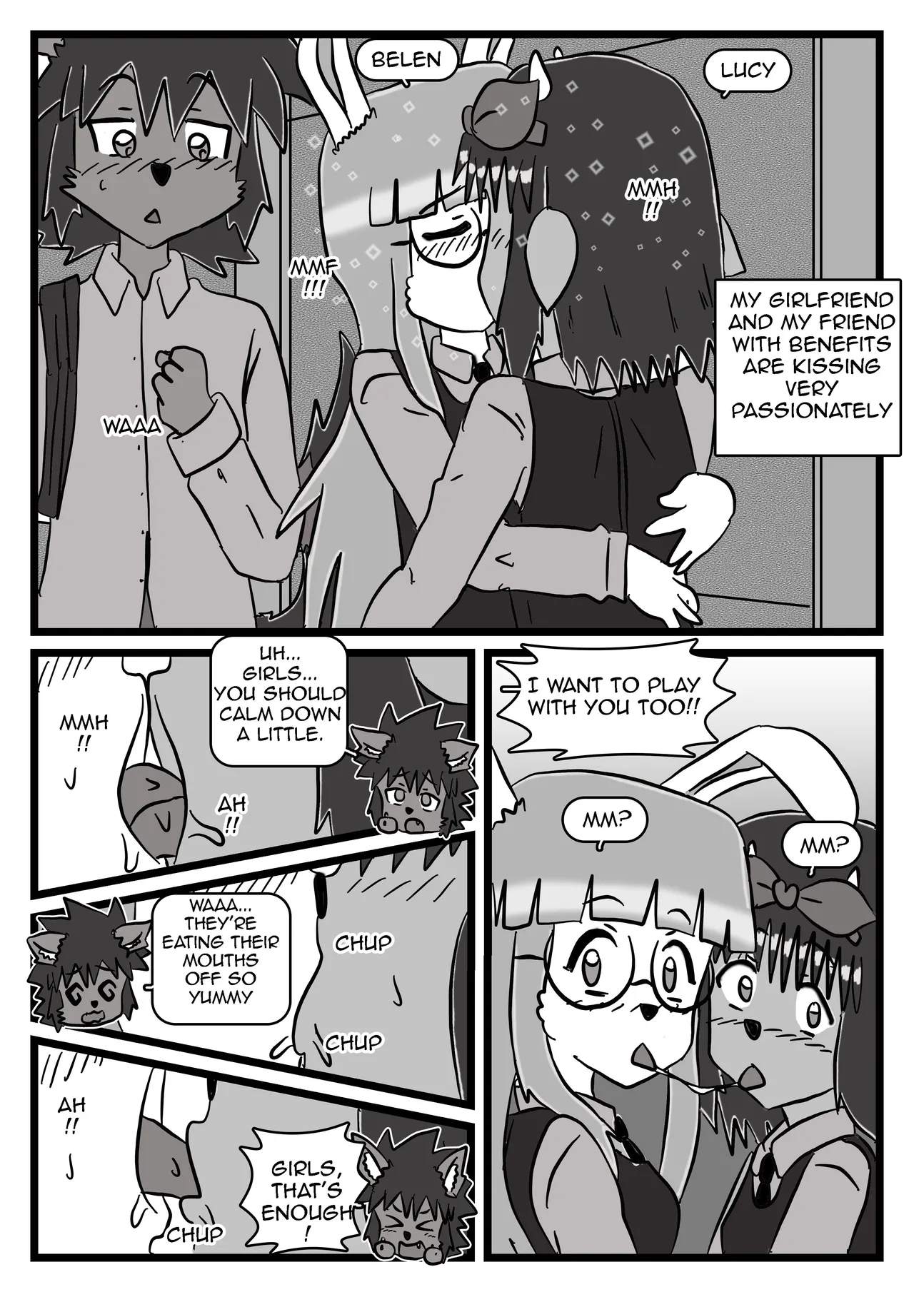 Our Secret of Three: The Awakening of Belen page 9 full