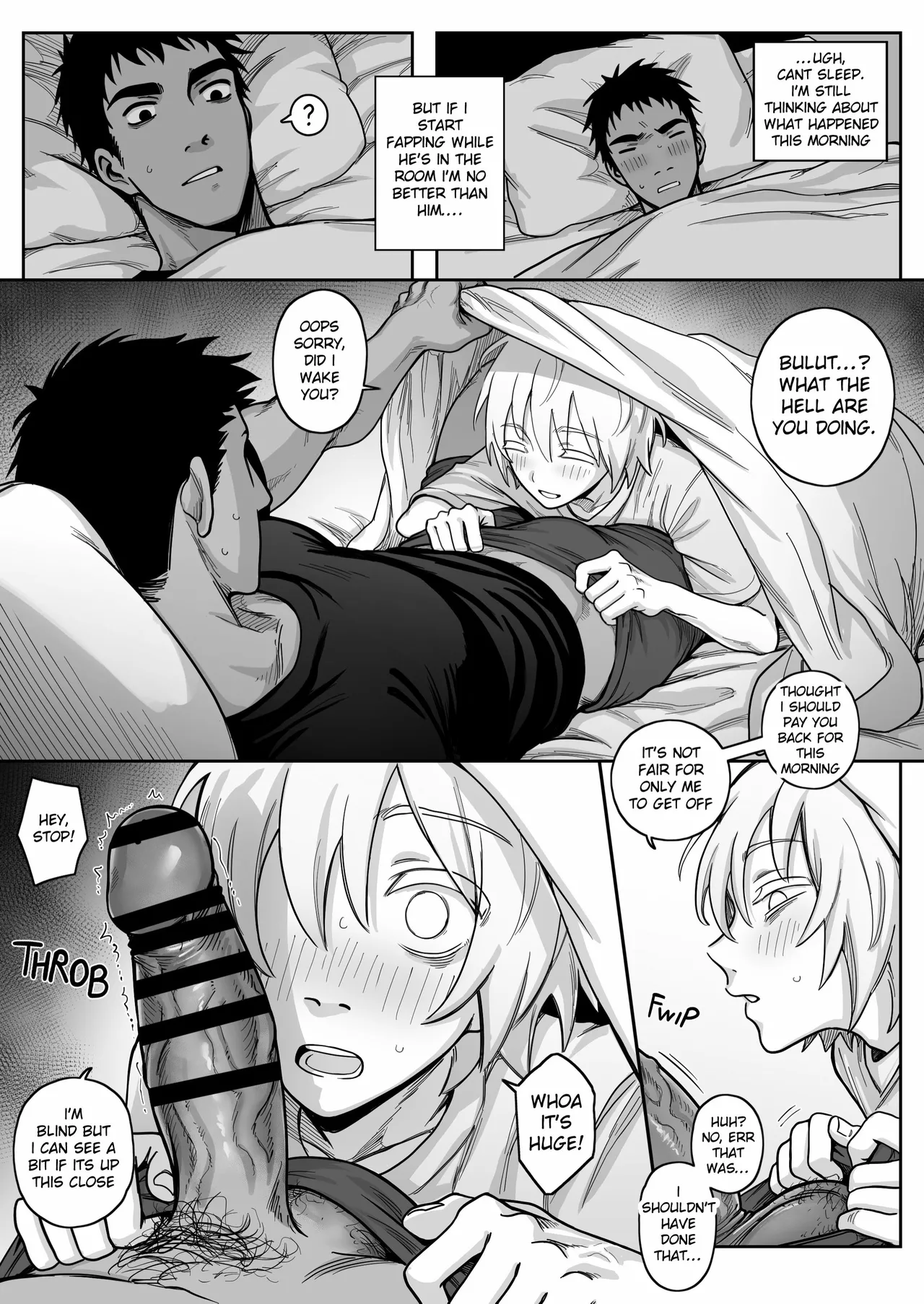Teaching My Perverted Roommate A Lesson page 10 full