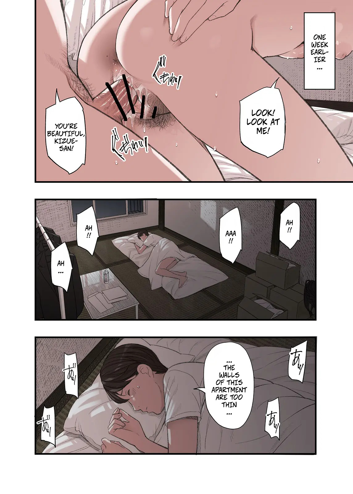 Why... Do You Think I Had an Affair? -- Watashi…naze Furin shita to Omoimasu? page 4 full