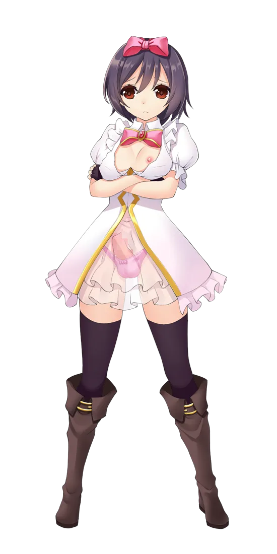 I'm a Magic Girl ~Kidnapped and Impregnated by the Demon Lord ~character set page 1 full