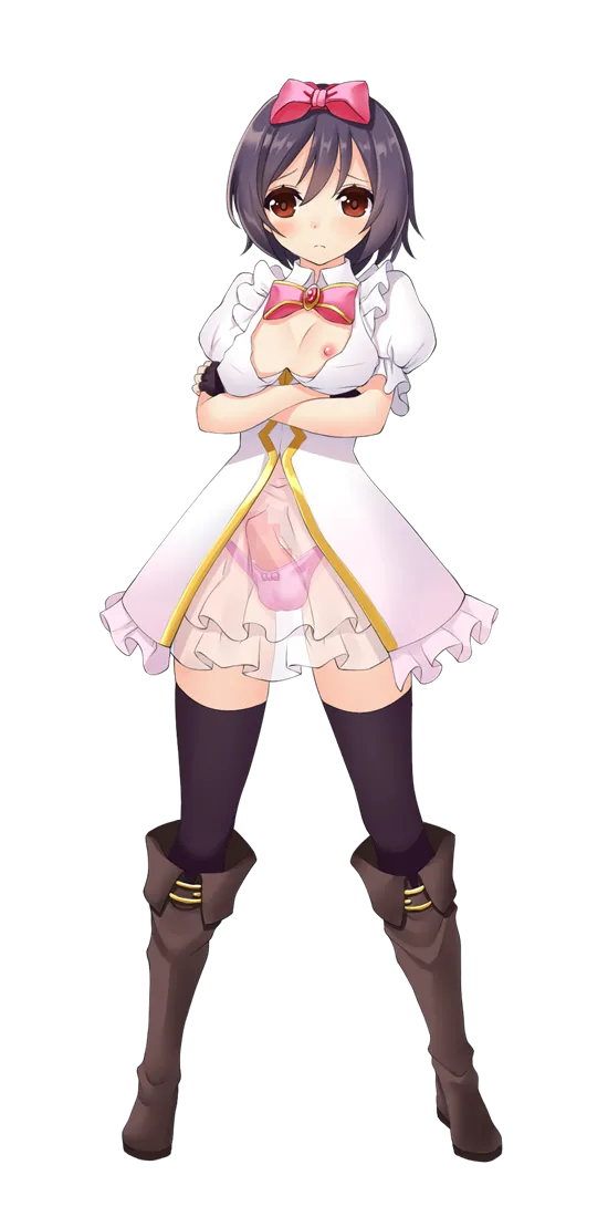I'm a Magic Girl ~Kidnapped and Impregnated by the Demon Lord ~character set page 3 full