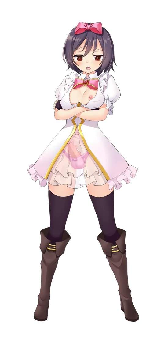 I'm a Magic Girl ~Kidnapped and Impregnated by the Demon Lord ~character set page 5 full