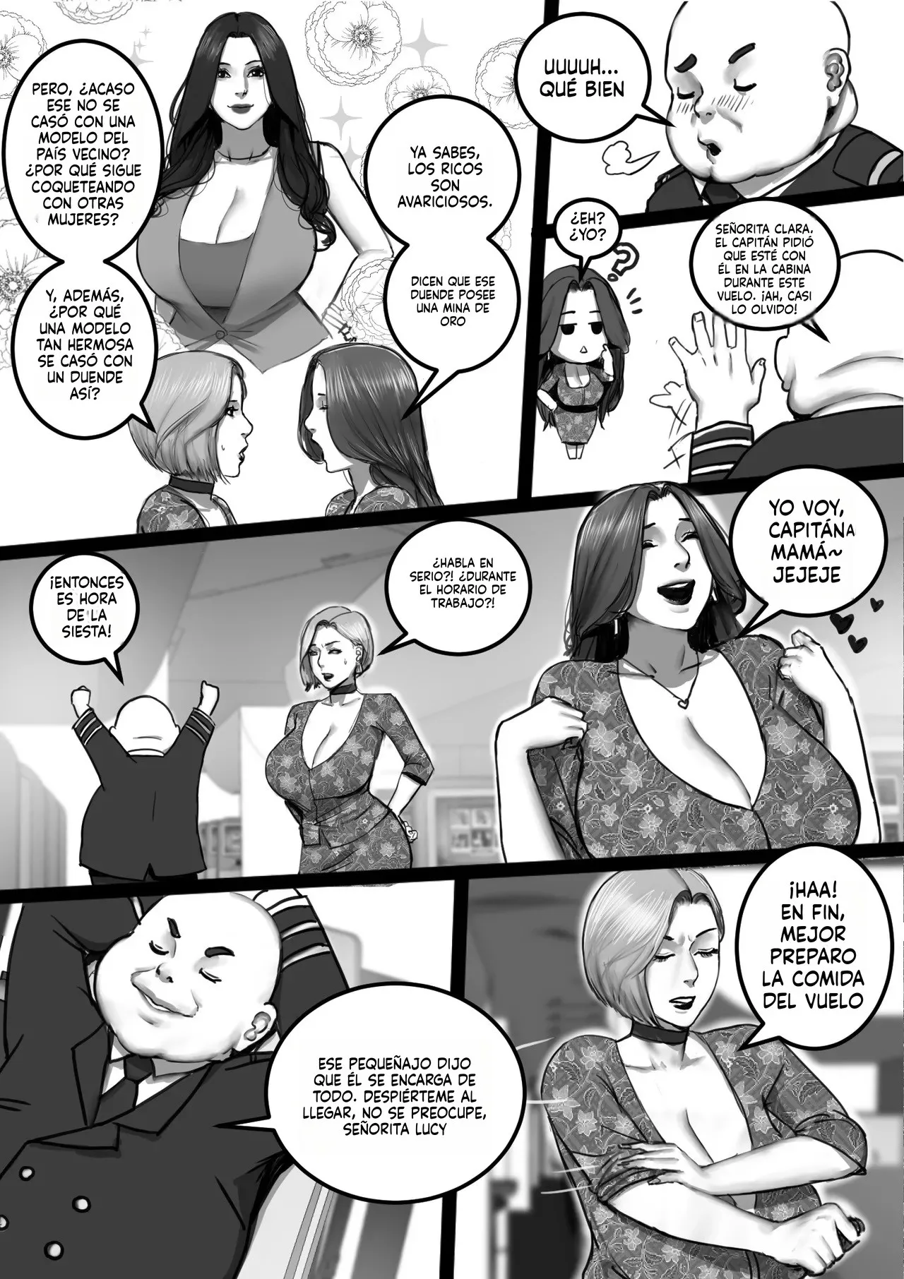 Milf Airline My Dear Mr. Pilot page 10 full