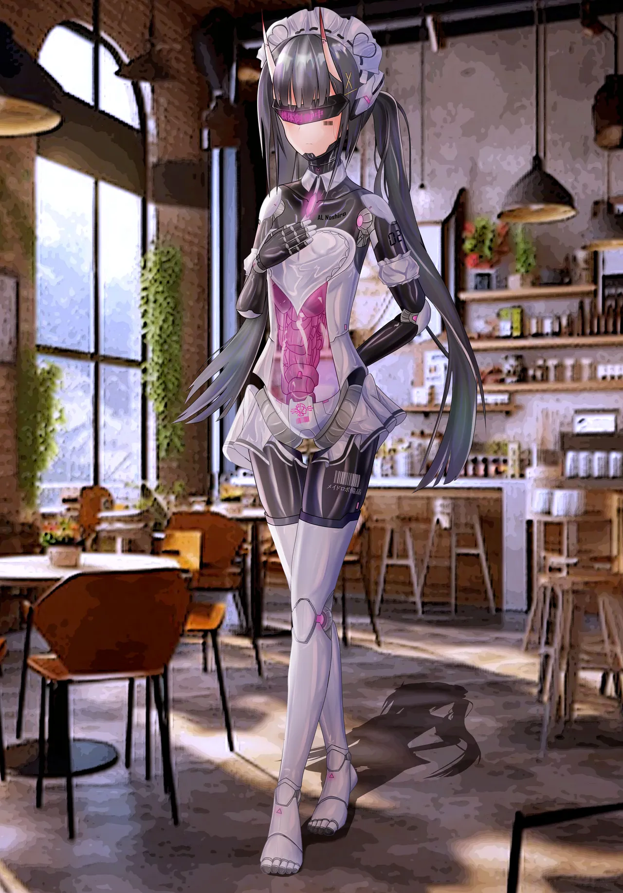 Noshiro no meka ochi page 6 full