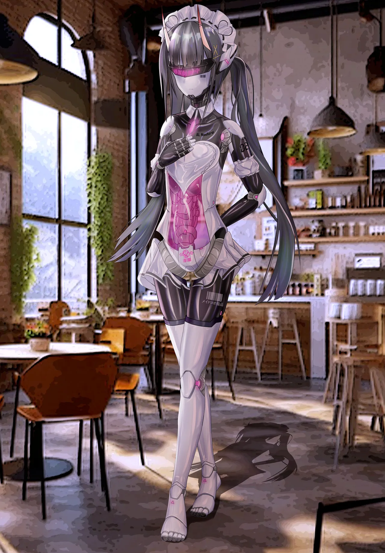 Noshiro no meka ochi page 7 full