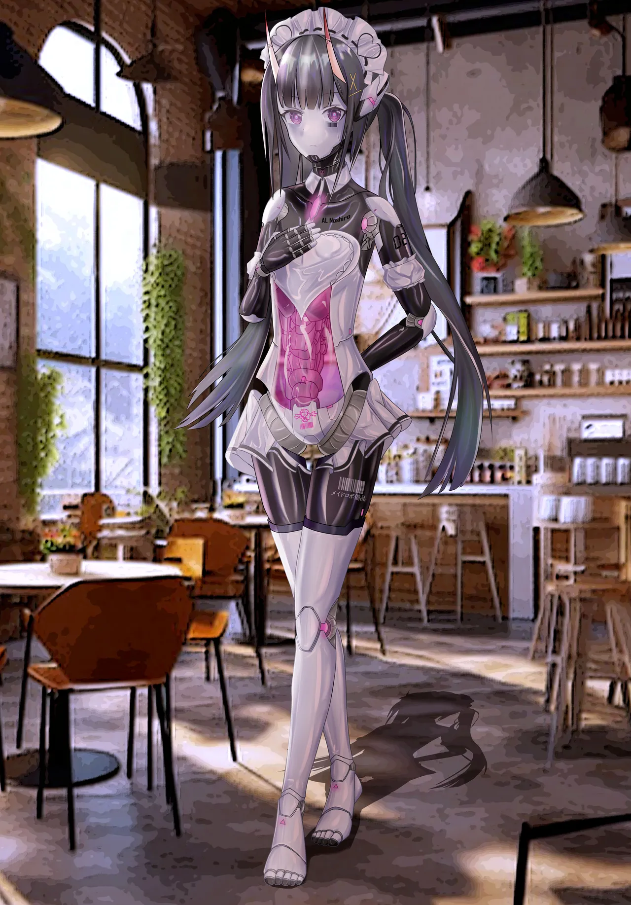 Noshiro no meka ochi page 8 full