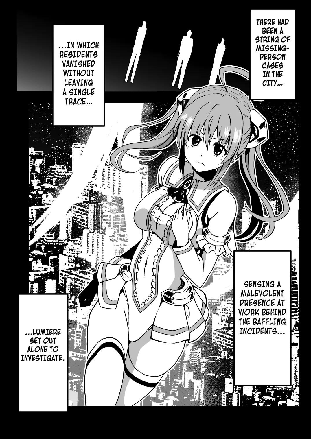 Rankou Tenshi Lumiere ~ Suraimu wo Harama sa re Otoko-tachi ni Rinkan page 2 full