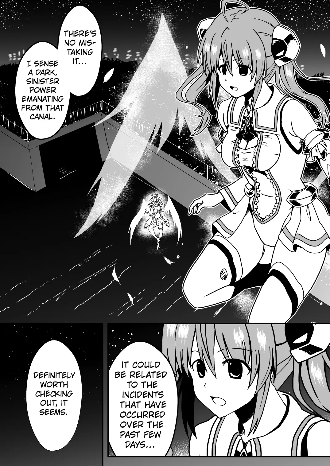 Rankou Tenshi Lumiere ~ Suraimu wo Harama sa re Otoko-tachi ni Rinkan page 3 full