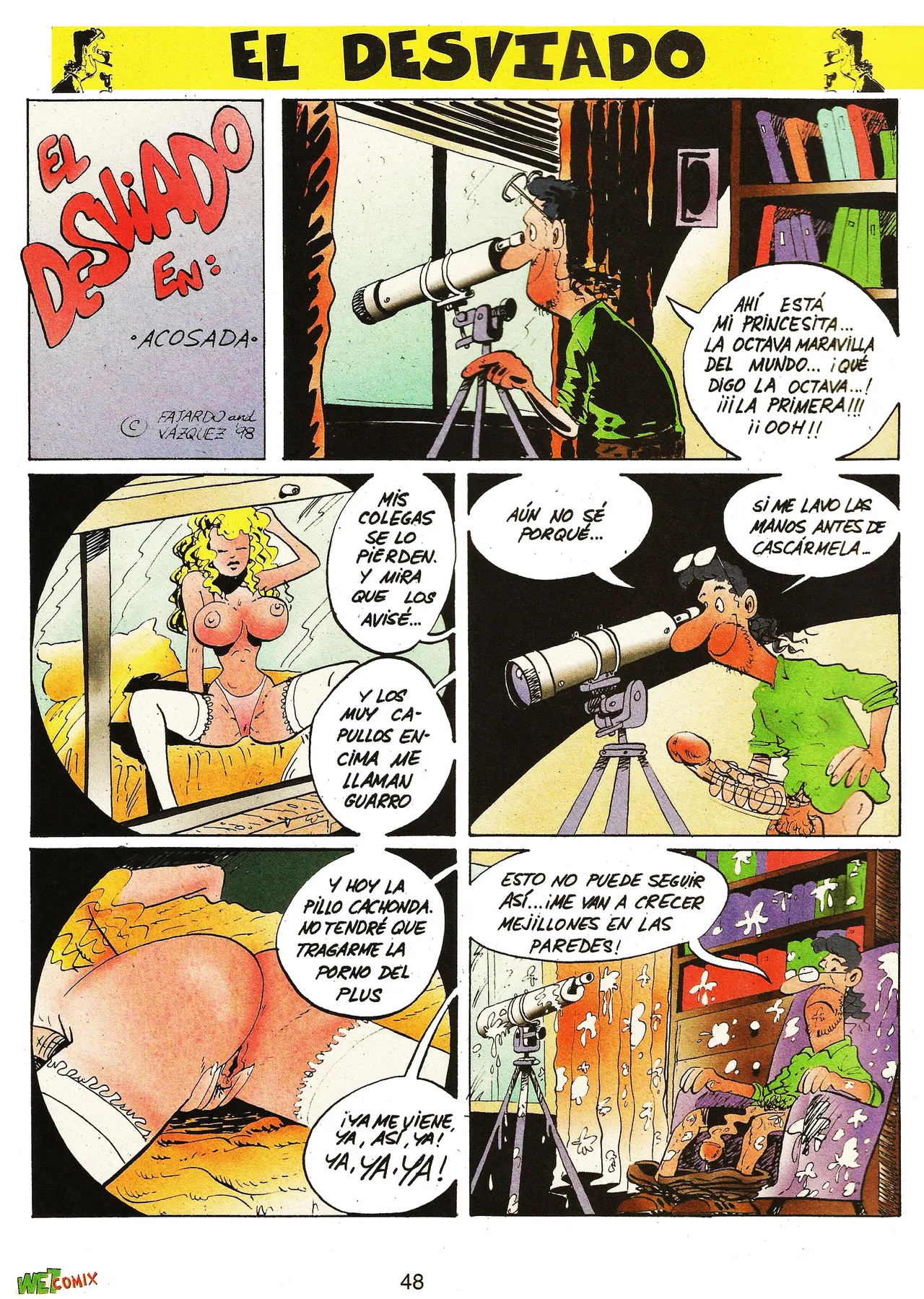 El Desviado - Acosada page 1 full