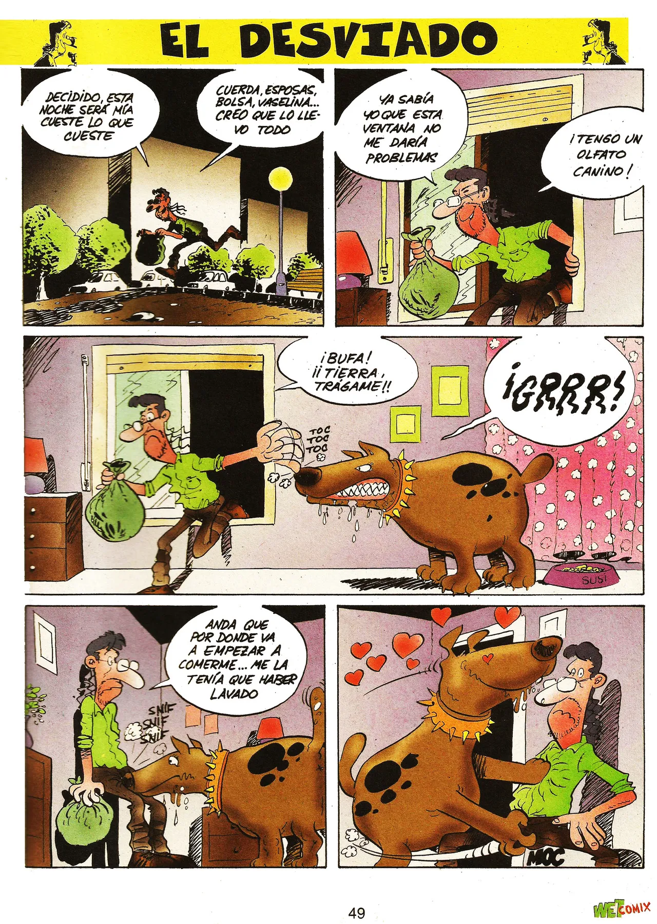 El Desviado - Acosada page 2 full