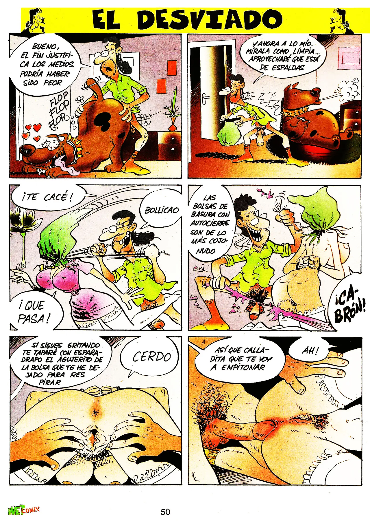 El Desviado - Acosada page 3 full