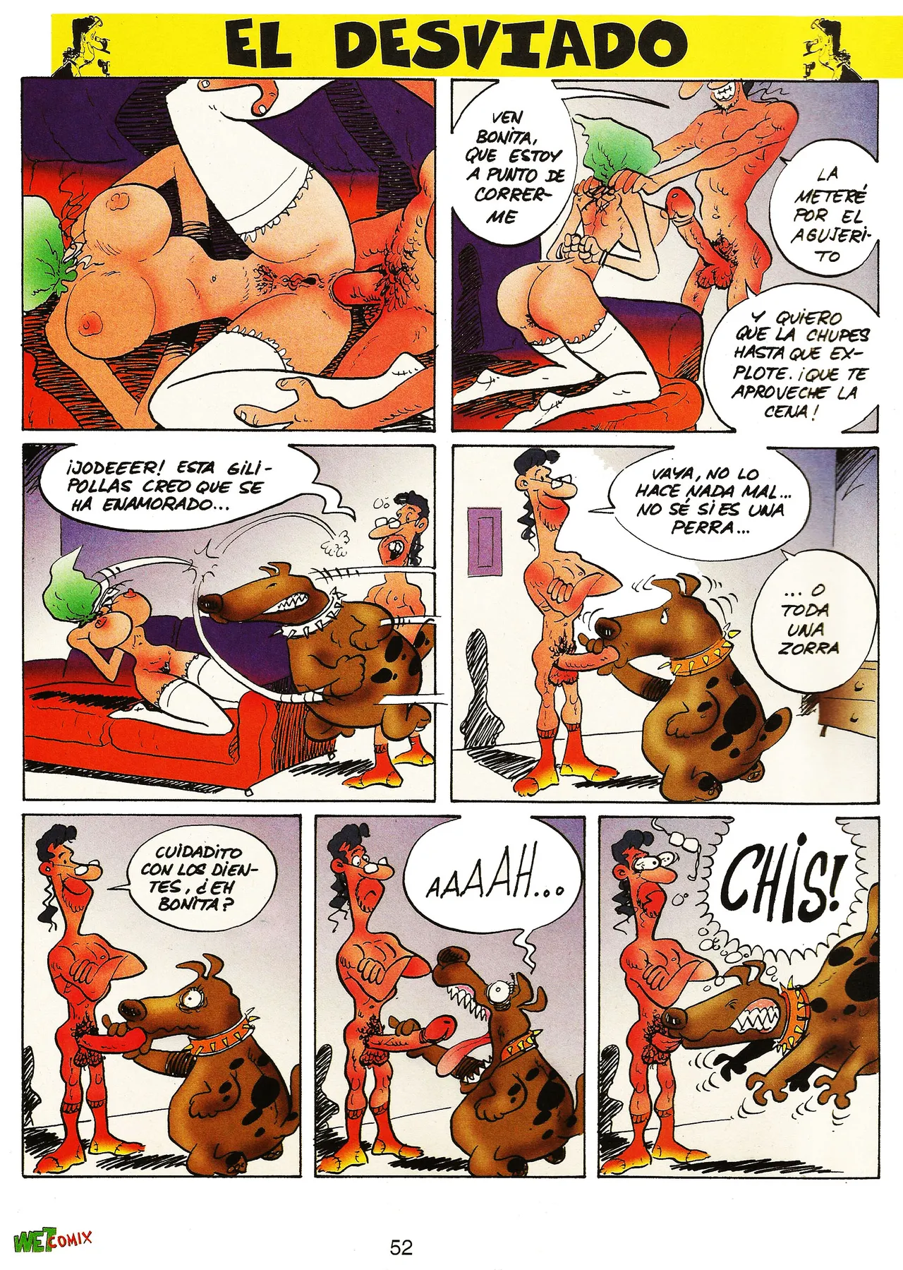 El Desviado - Acosada page 5 full