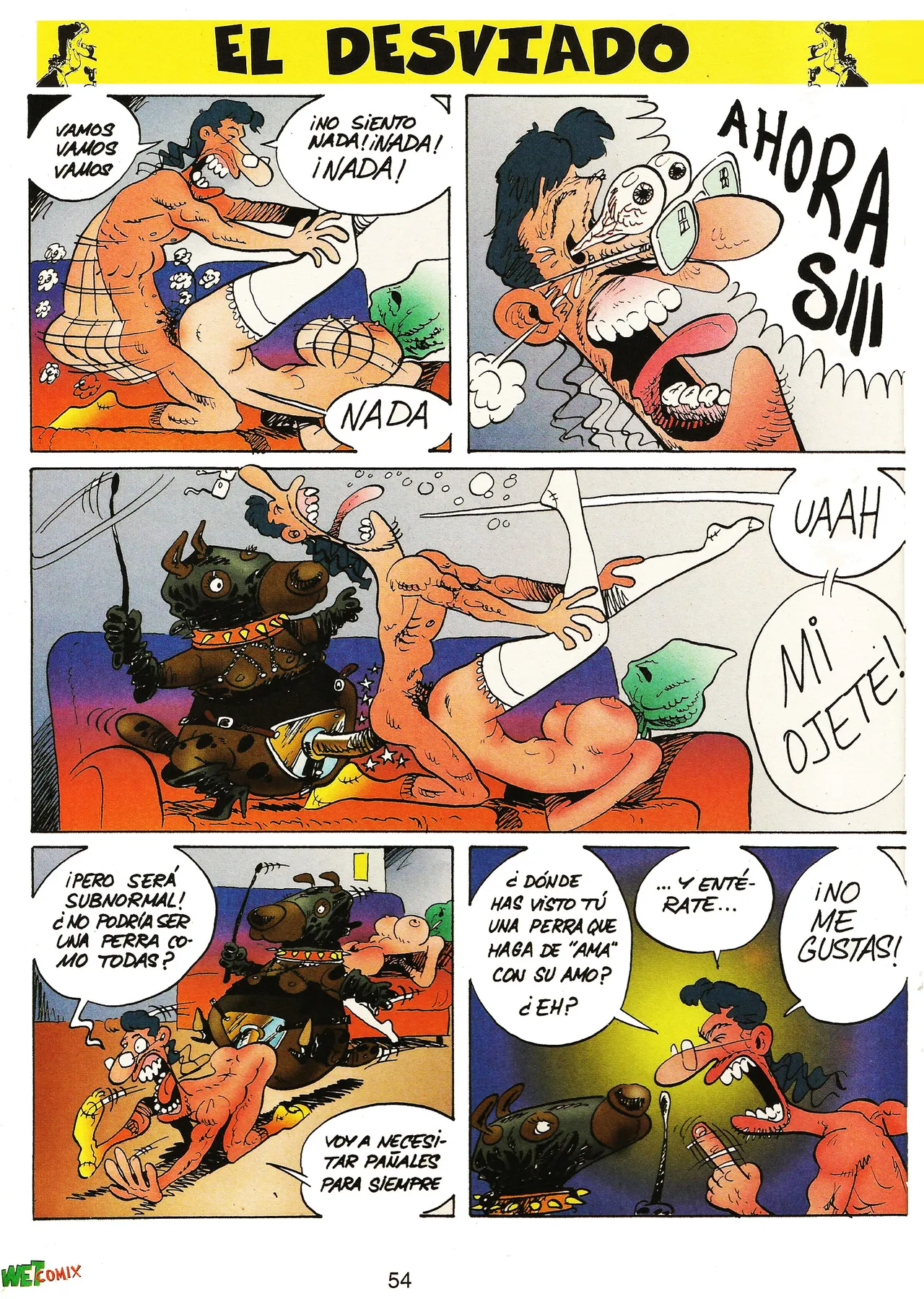 El Desviado - Acosada page 7 full