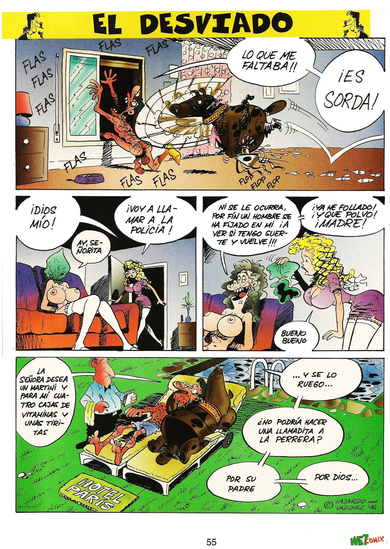 El Desviado - Acosada page 8 full