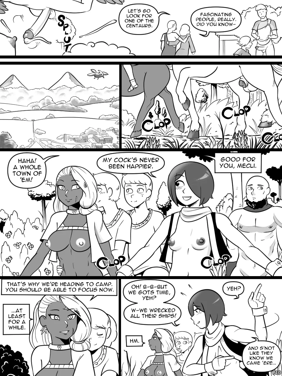 Temple of the Morning Wood Chapter 7 page 10 full