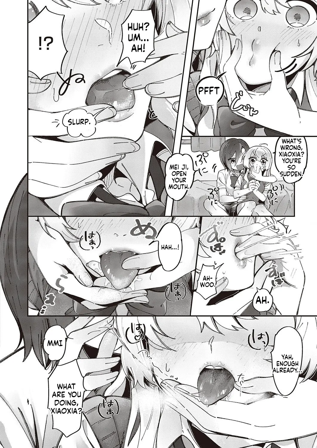 Yuri Fetish Life Ch. 1 page 9 full