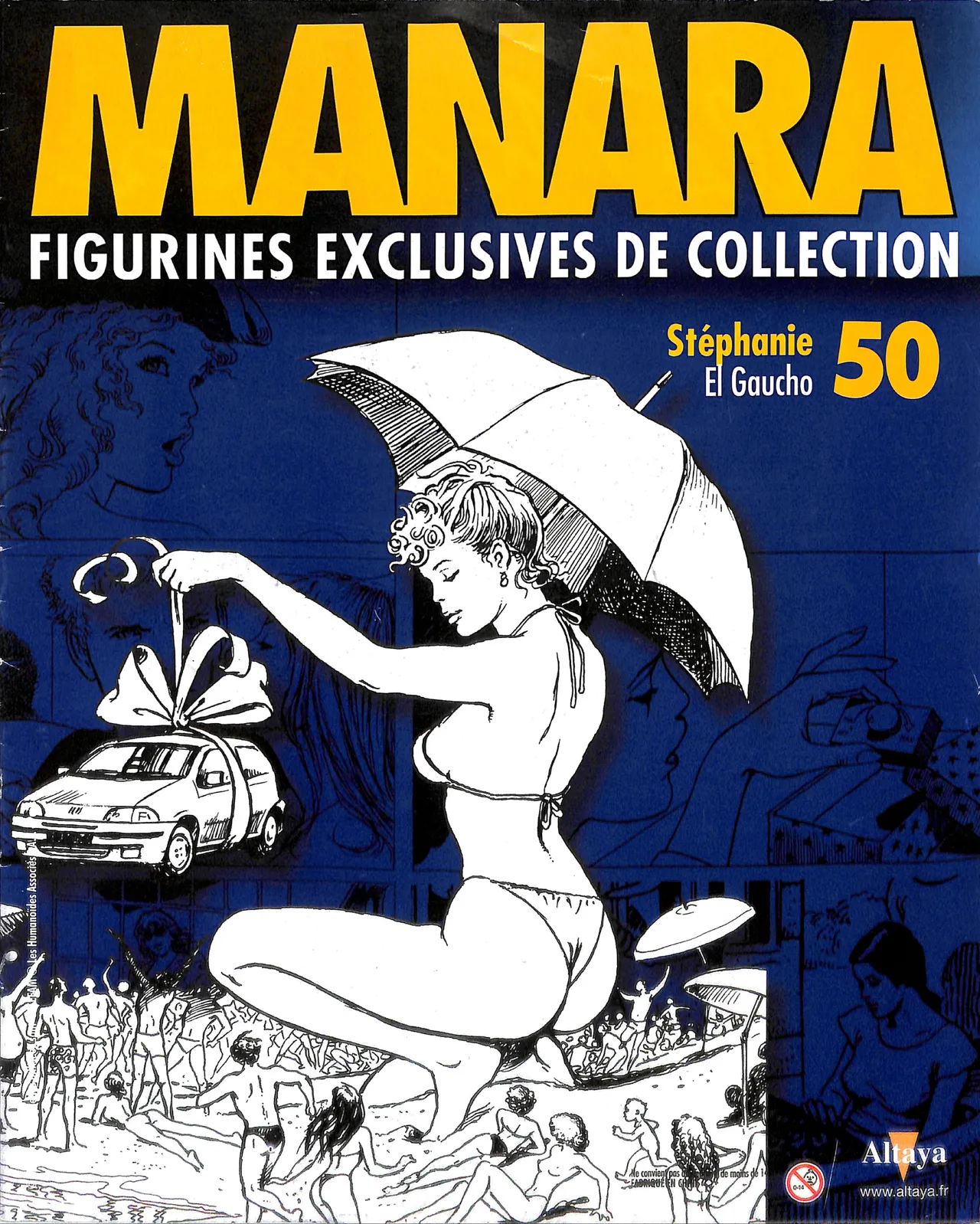 Figurines #50 : Stéphanie - El Gaucho page 1 full