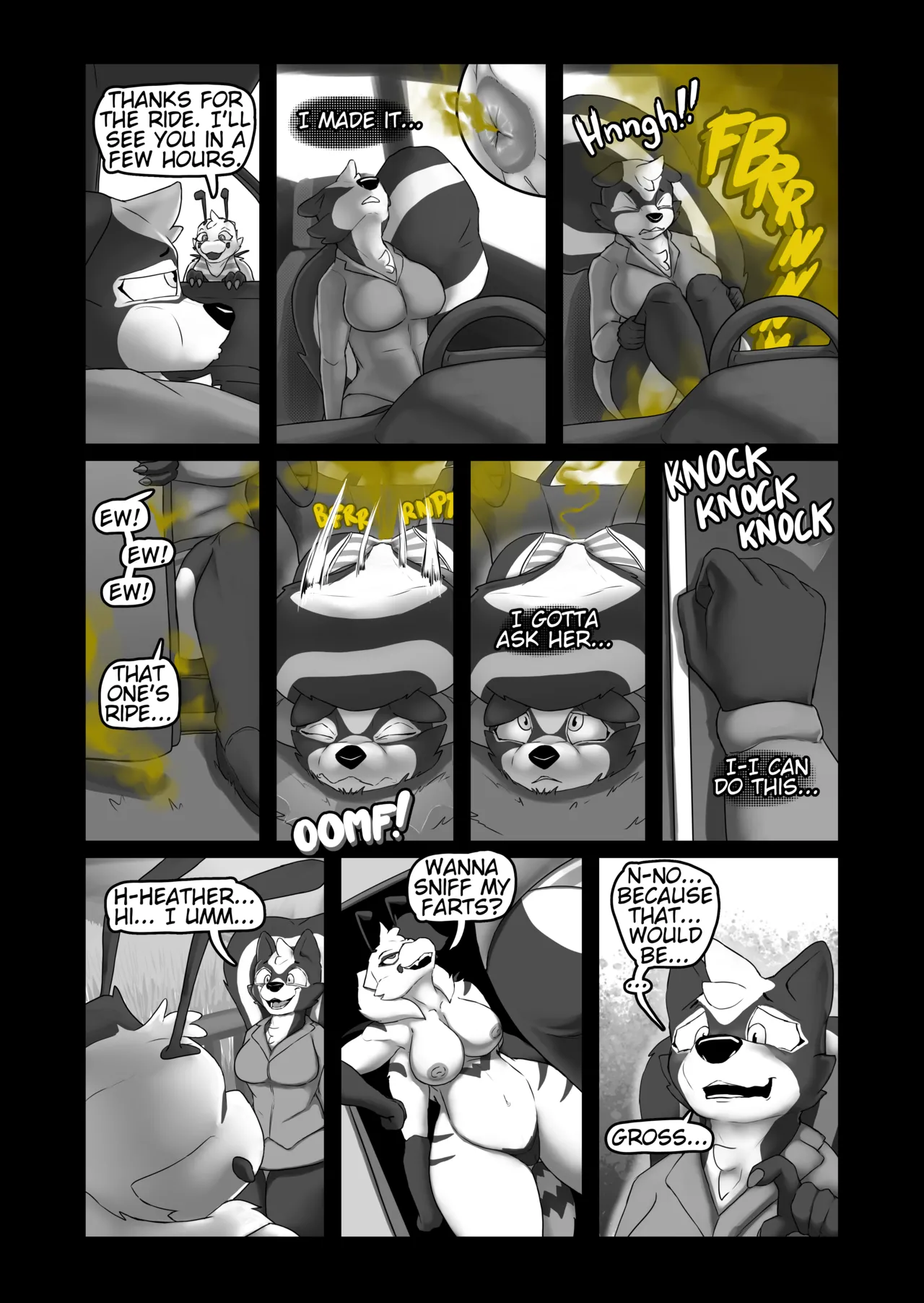 B.R.A.P. : Chapter 20 - Smell Bottom Genes page 3 full