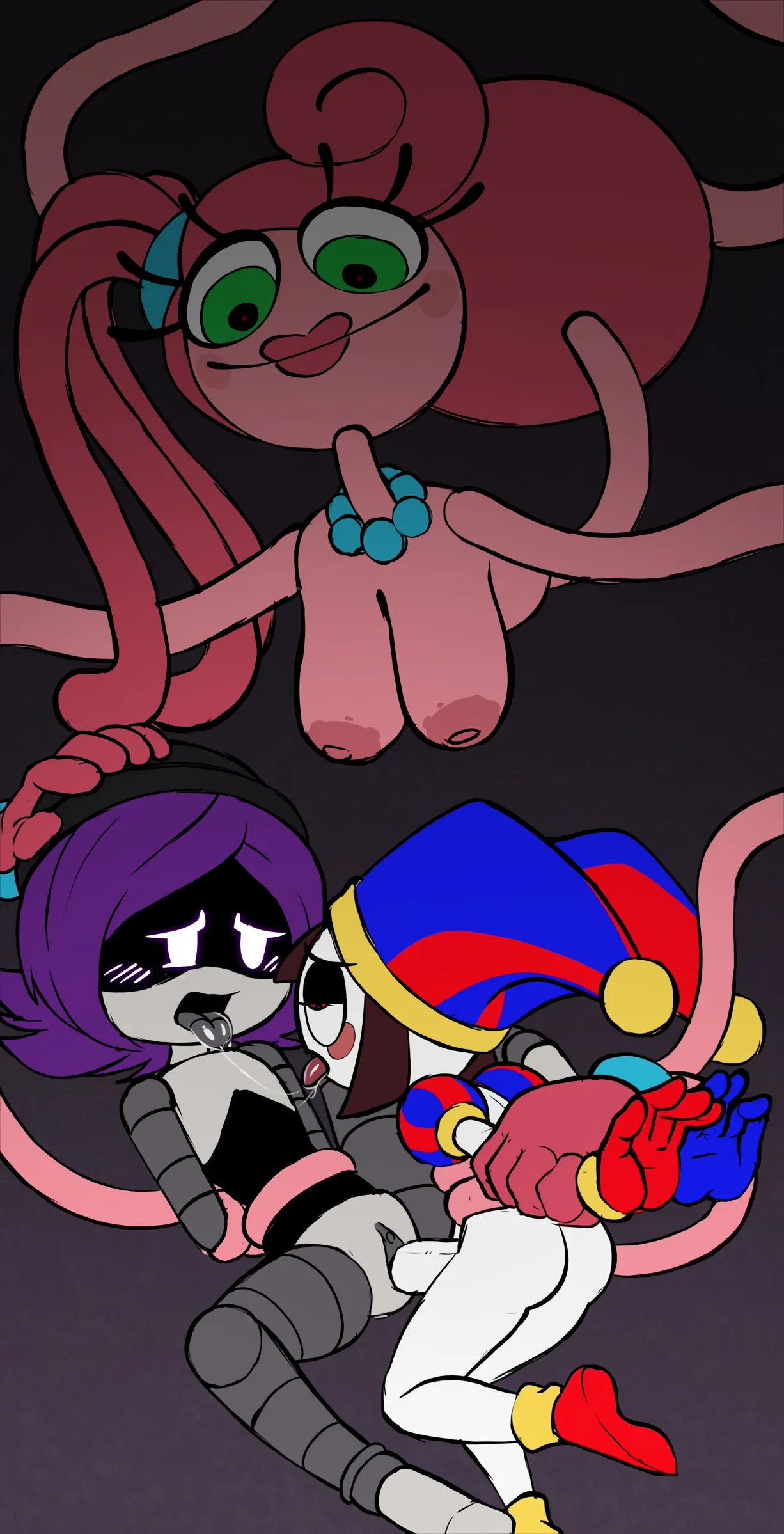 Murder Drones page 9 full