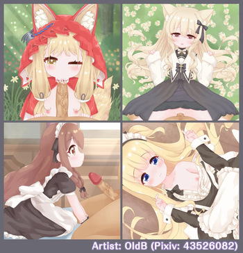 Lolis Hentai Animated GIFs by OldB cover