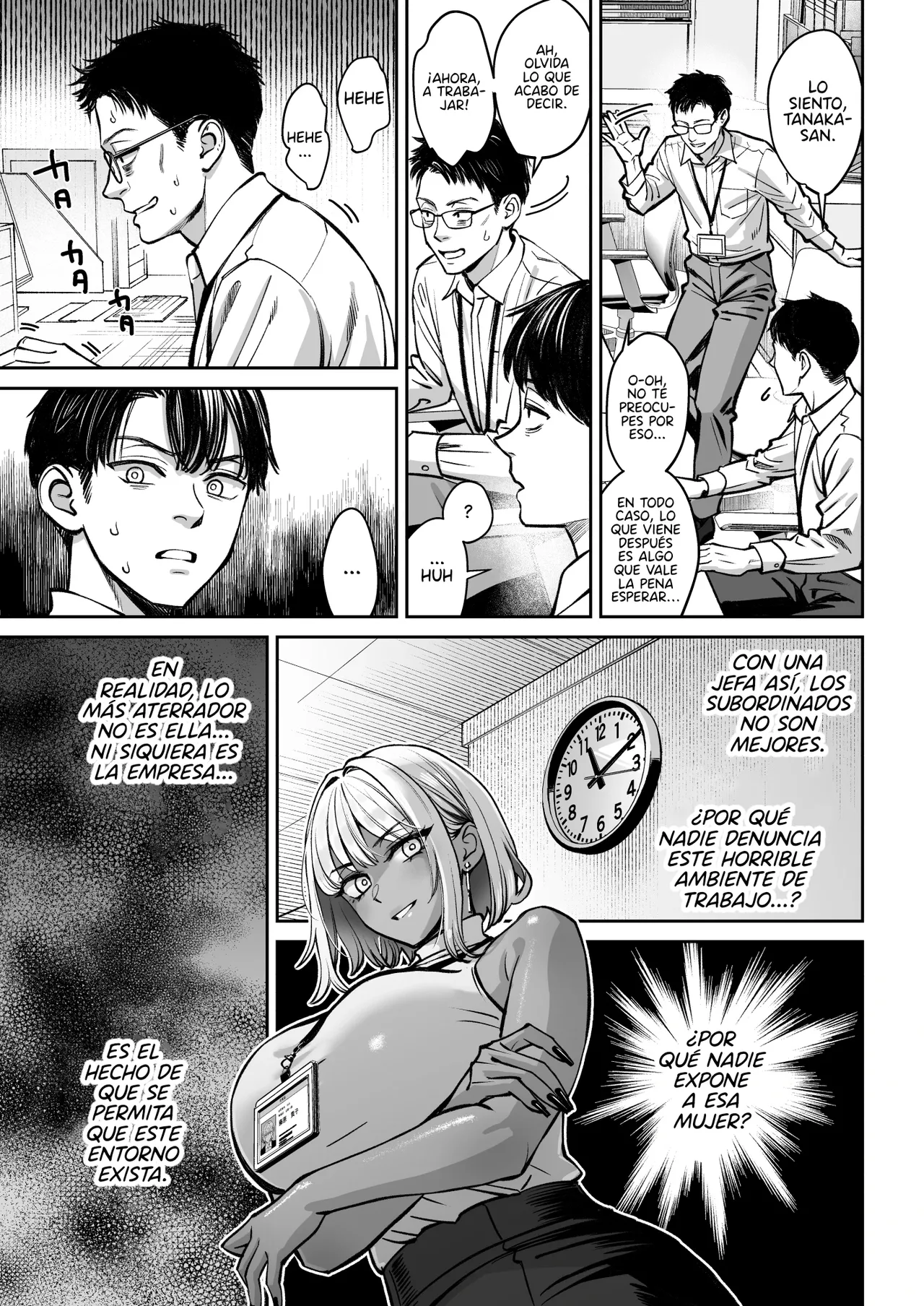 Black Kigyou no Kamin Shitsu ga Yari Beya ni Natteta Hanashi page 8 full