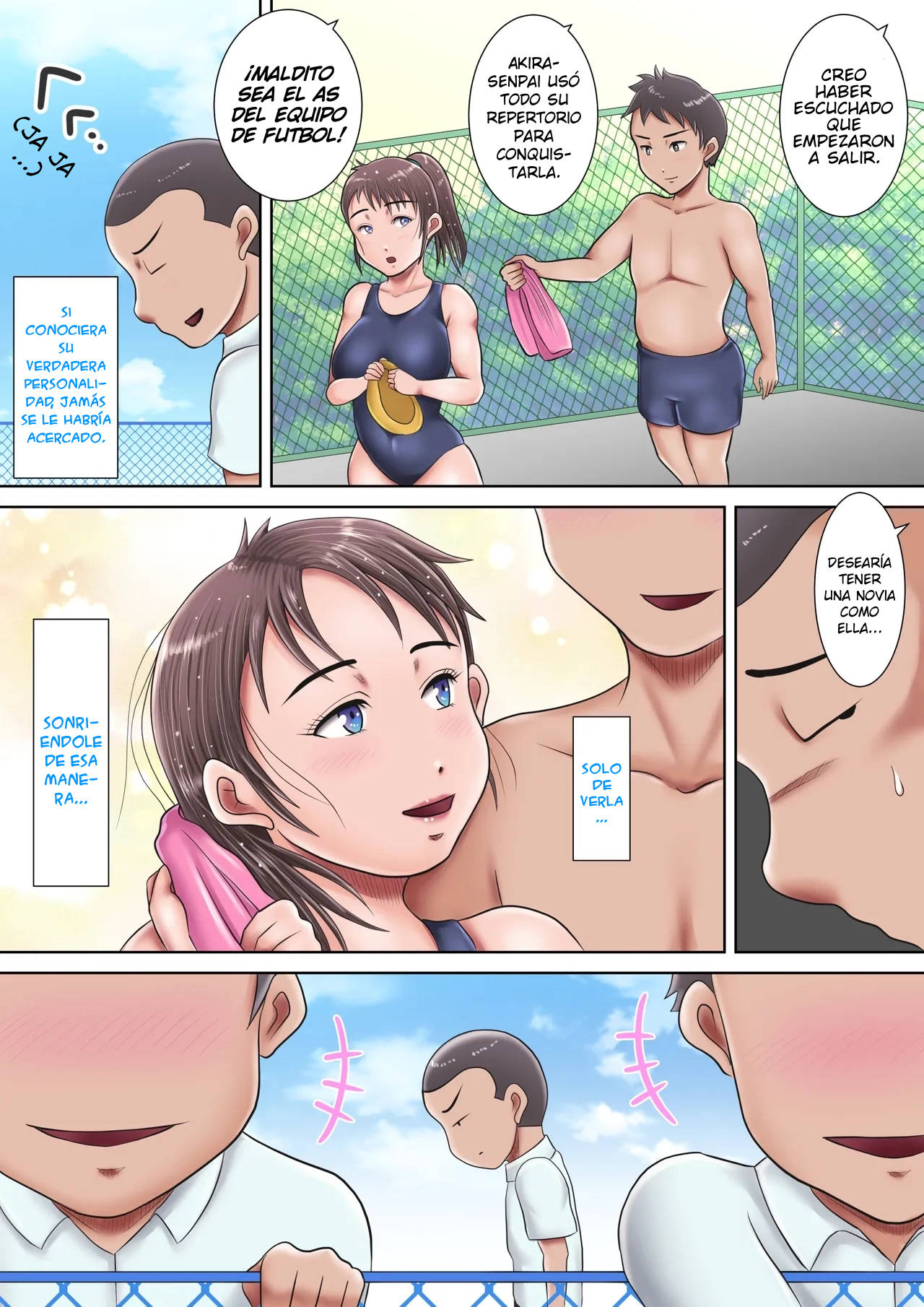 Libera Todo Tu Deseo En Mí, Hermanito ~Una Onee-San Excitada Por Su Hermano Menor~ page 4 full