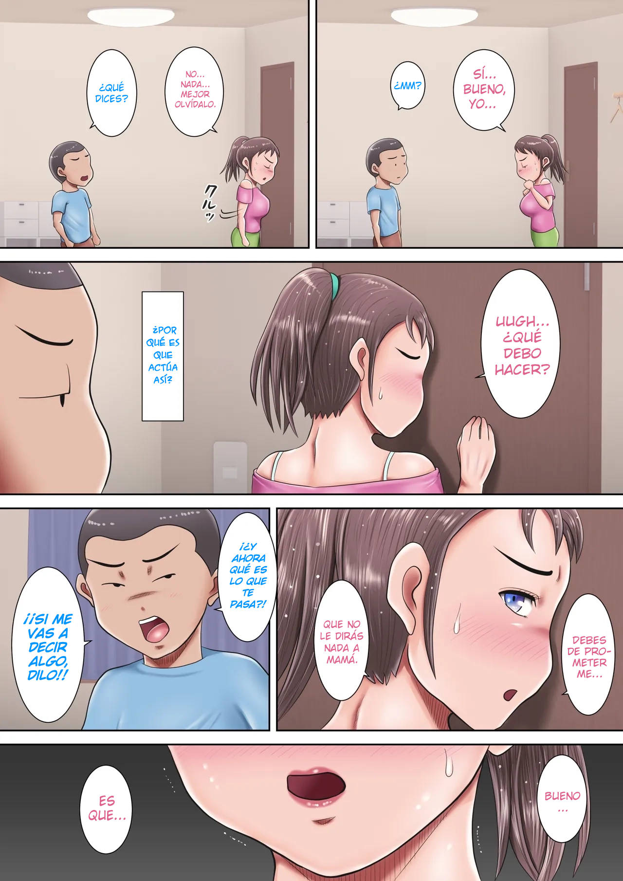 Libera Todo Tu Deseo En Mí, Hermanito ~Una Onee-San Excitada Por Su Hermano Menor~ page 6 full