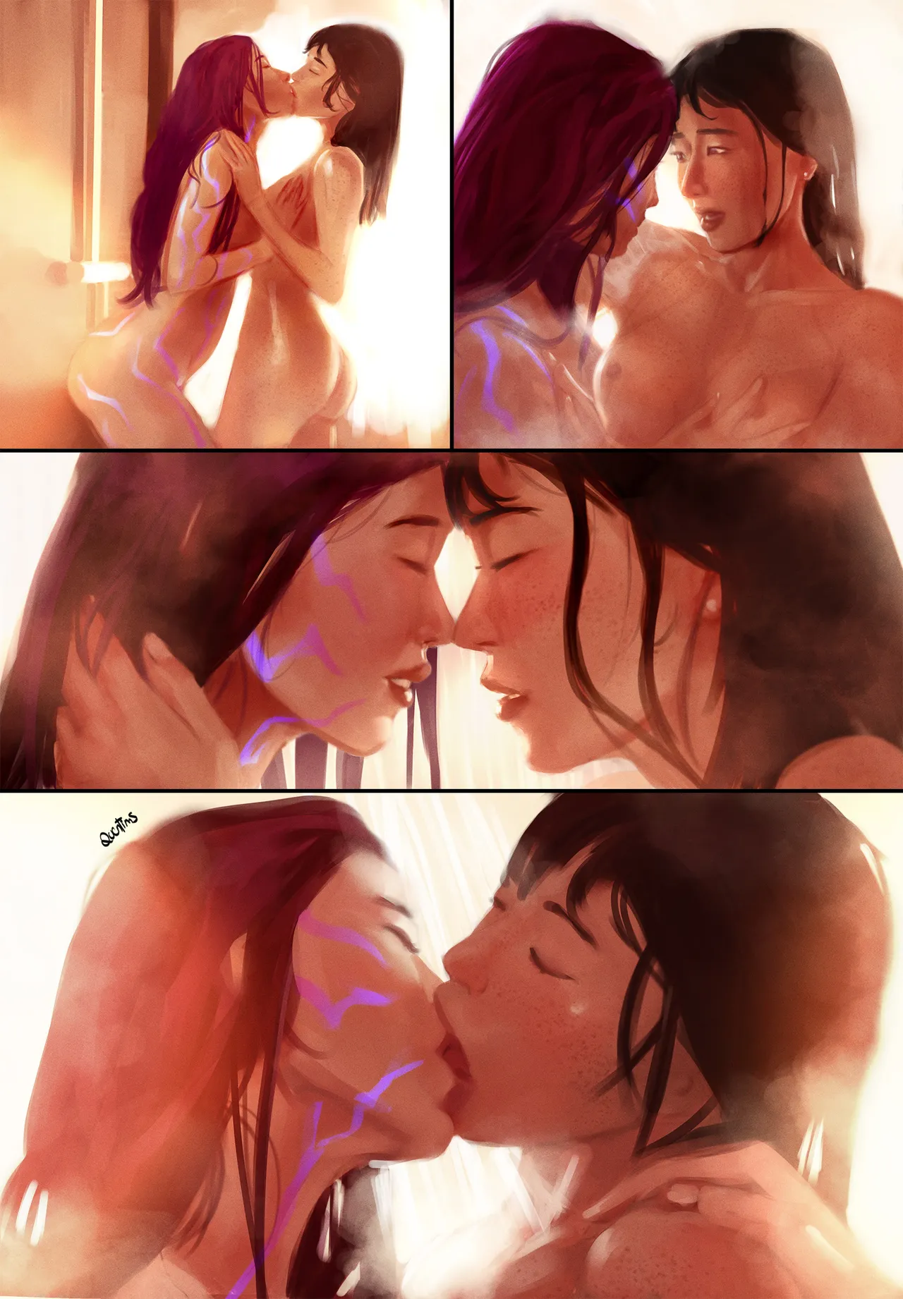 KPop Demon Hunters page 1 full