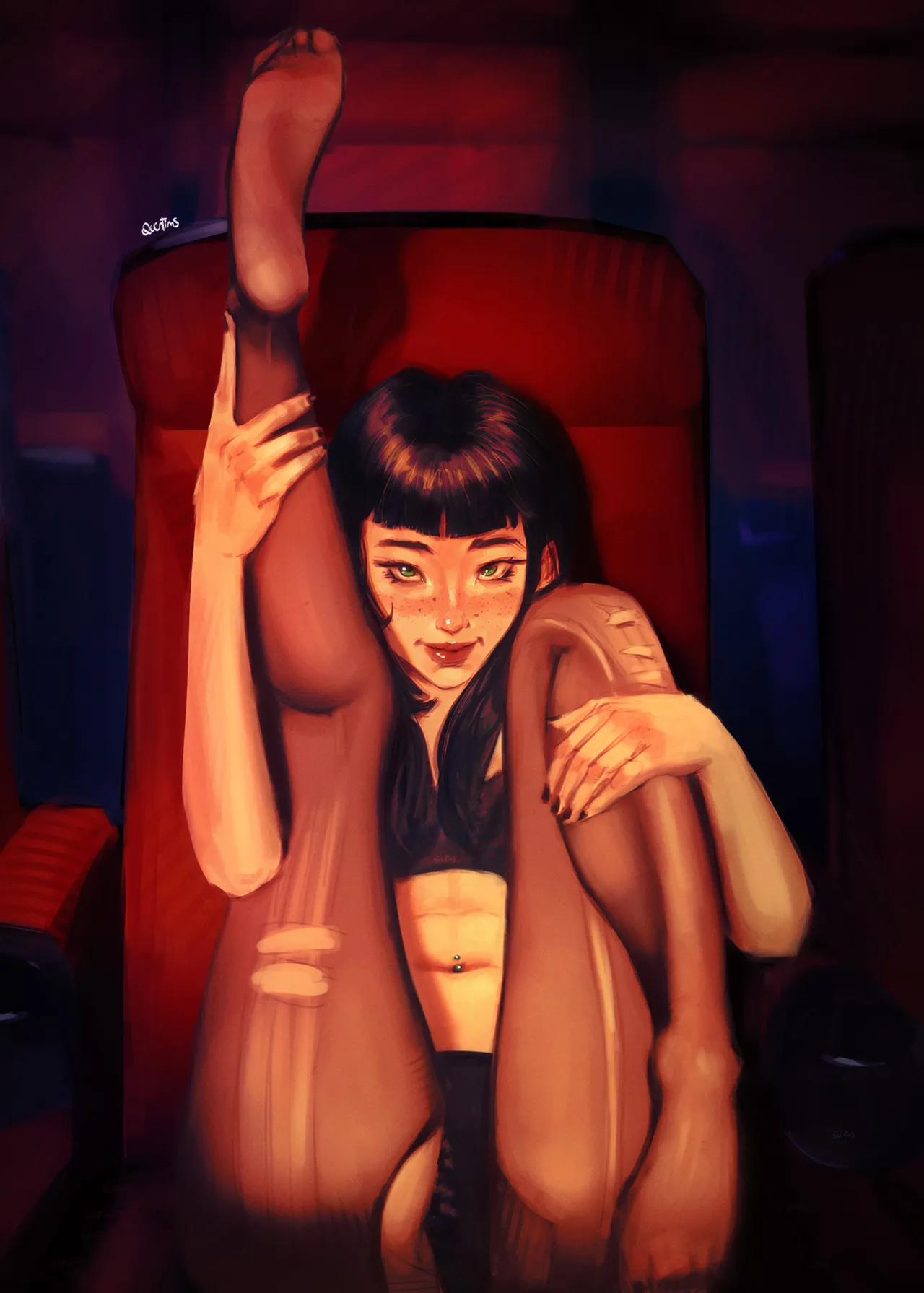 KPop Demon Hunters page 2 full