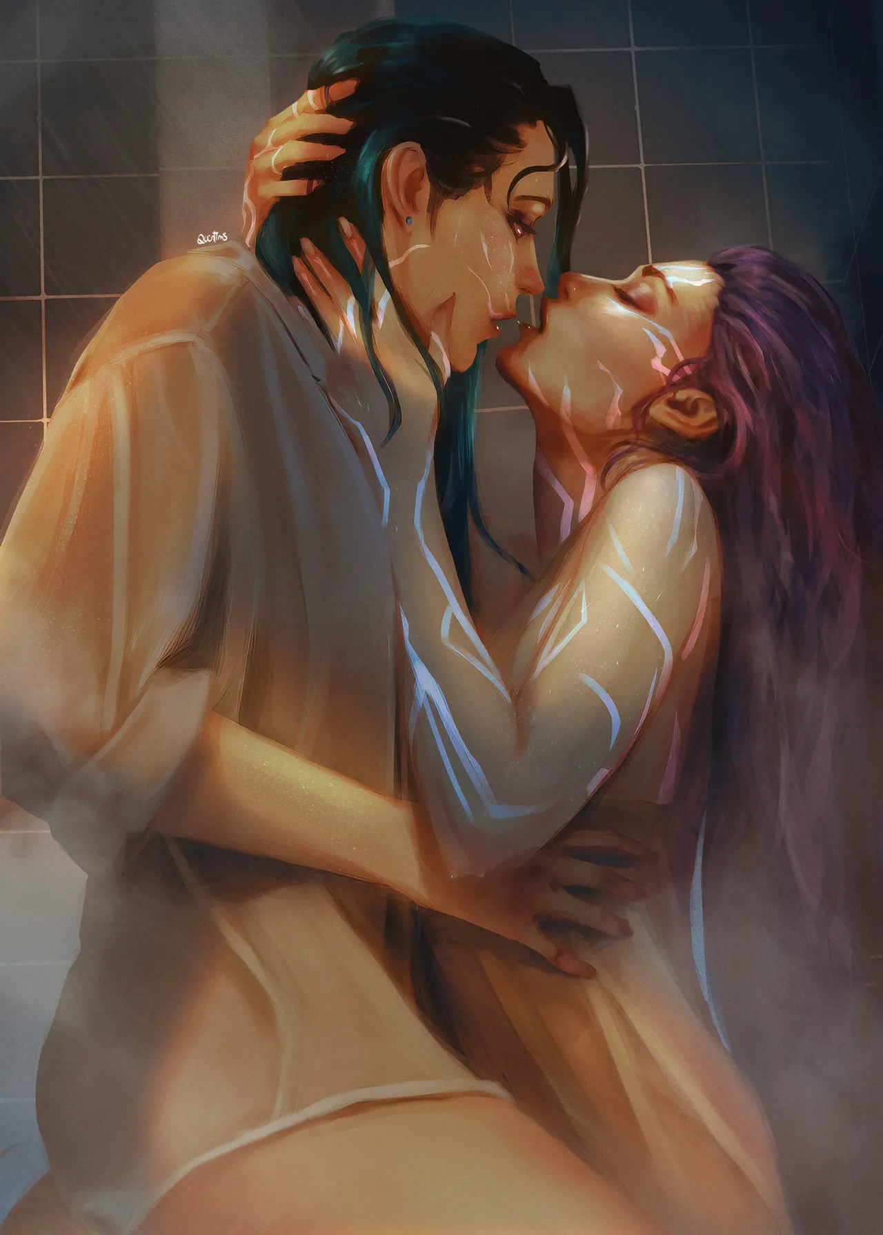 KPop Demon Hunters page 3 full