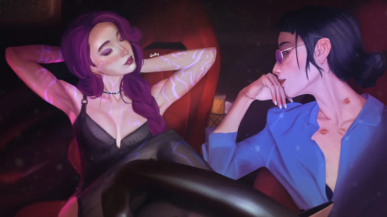 KPop Demon Hunters page 4 full