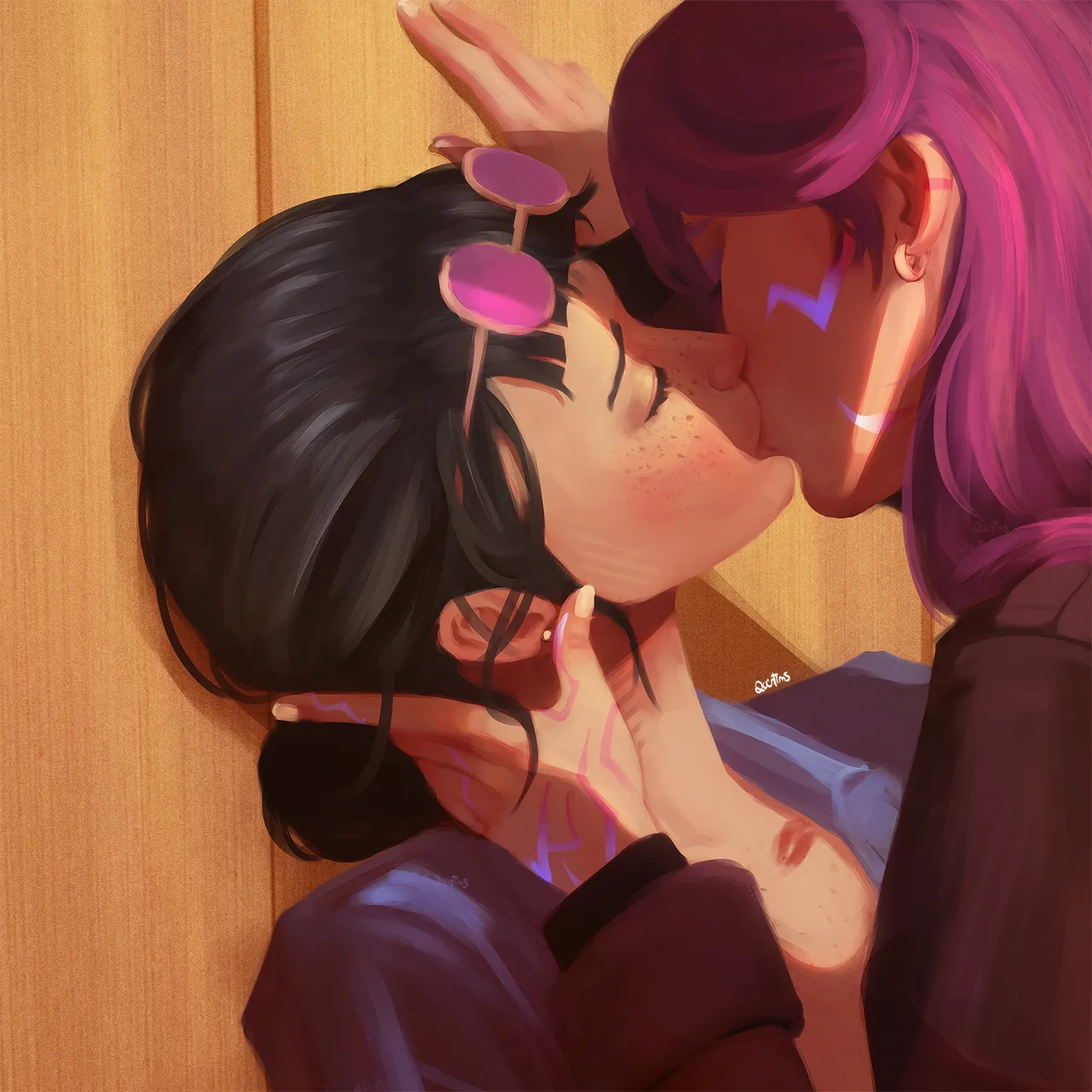 KPop Demon Hunters page 7 full