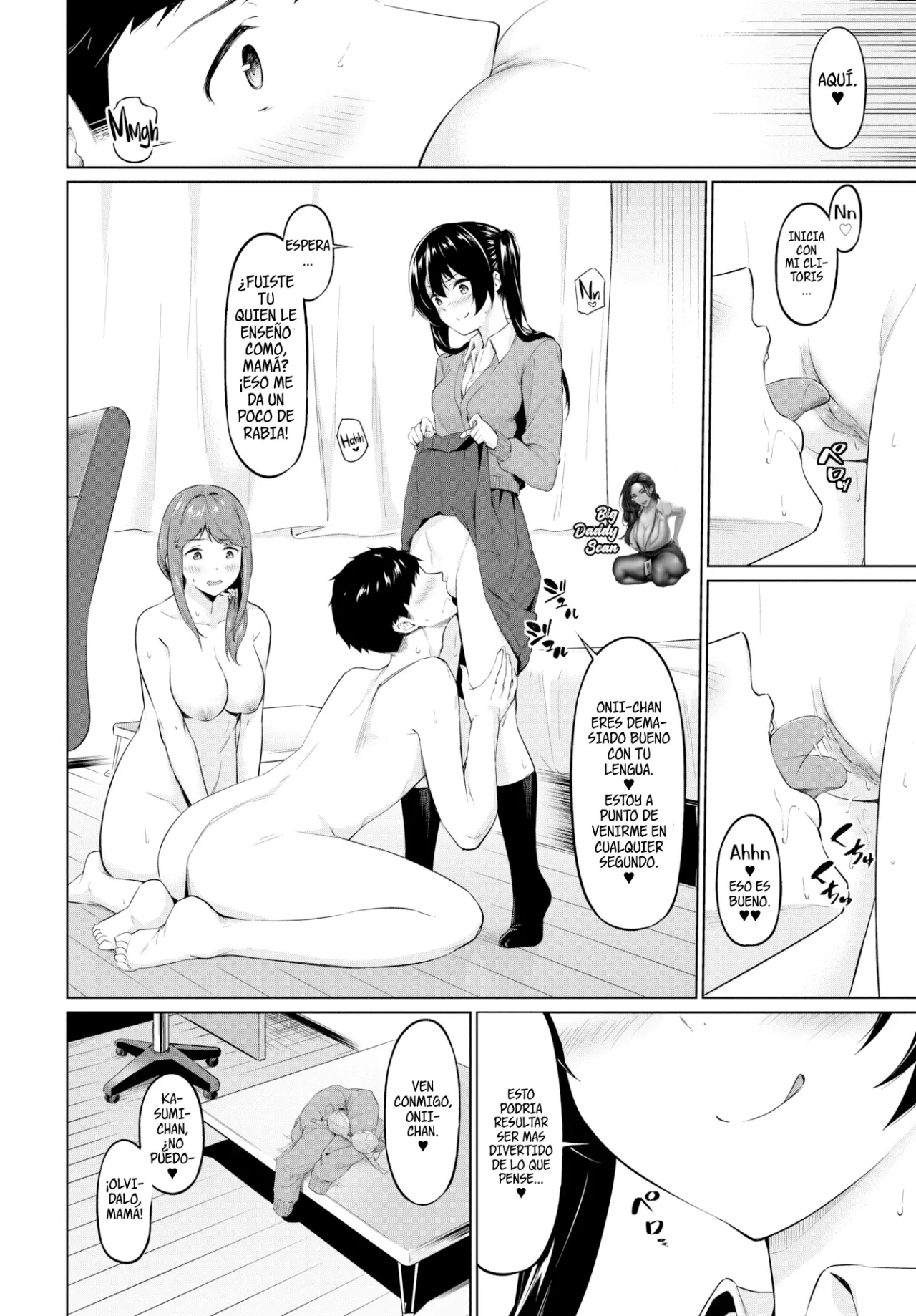 Yariman Oyako ga Yametekurenai! - ¿Podrían Tú Madre Y Tú Dejar De Ser Tan Putas? page 4 full