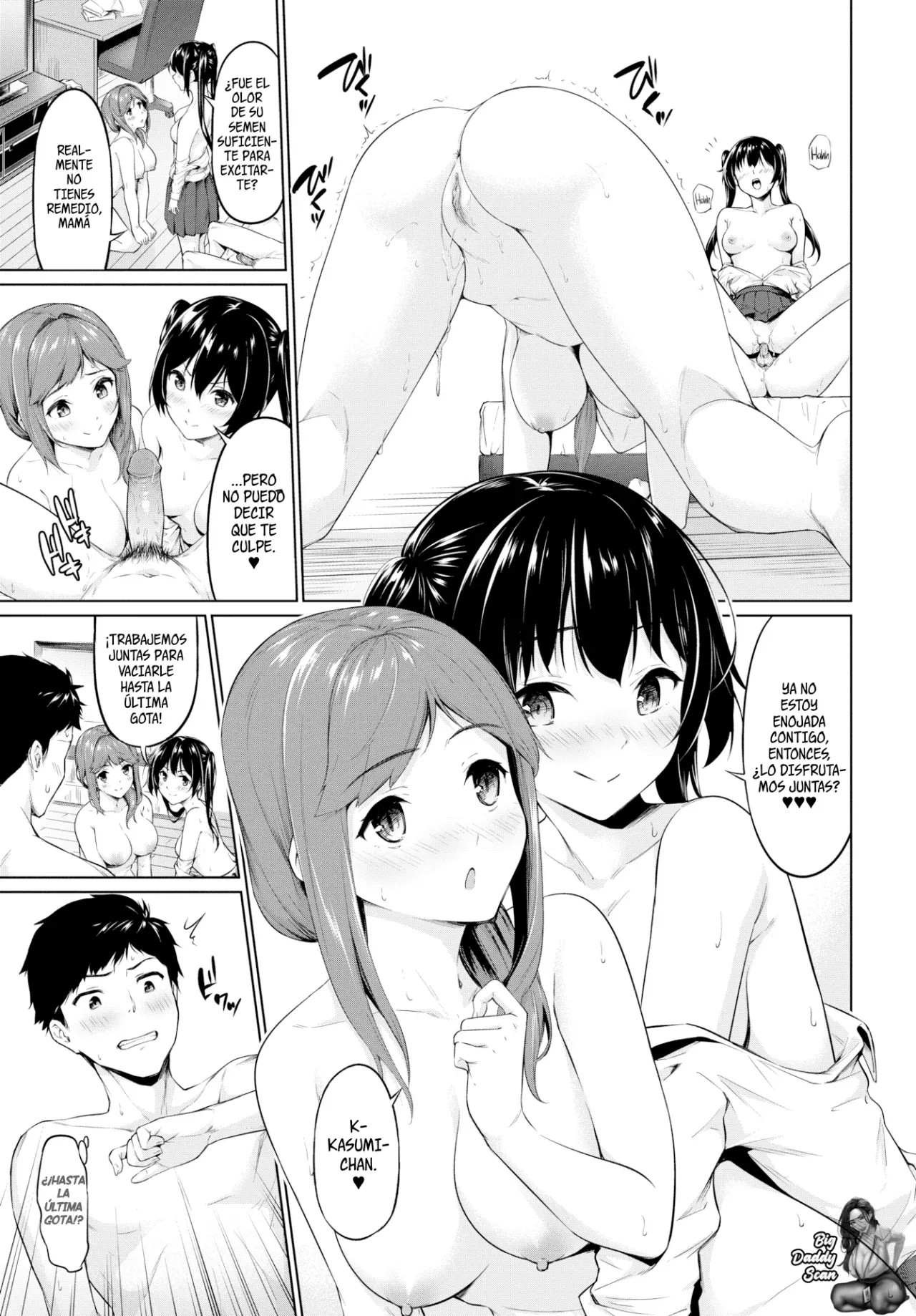 Yariman Oyako ga Yametekurenai! - ¿Podrían Tú Madre Y Tú Dejar De Ser Tan Putas? page 9 full