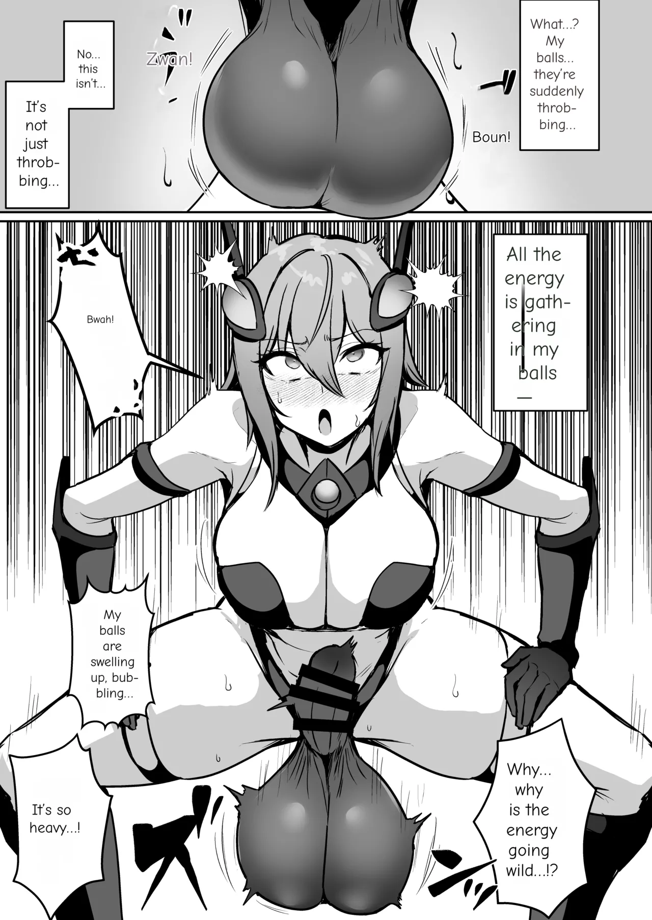 Seigi no Futanari Hiroin Futaboshi Kamihime Elixir Kyotama-ka Haiboku page 8 full