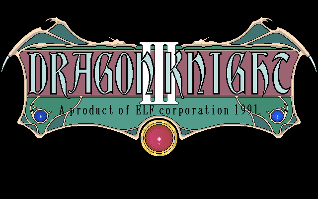 Dragon Knight 3 GAME CG page 1 full