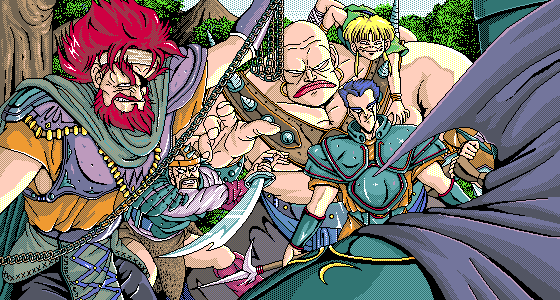 Dragon Knight 3 GAME CG page 4 full