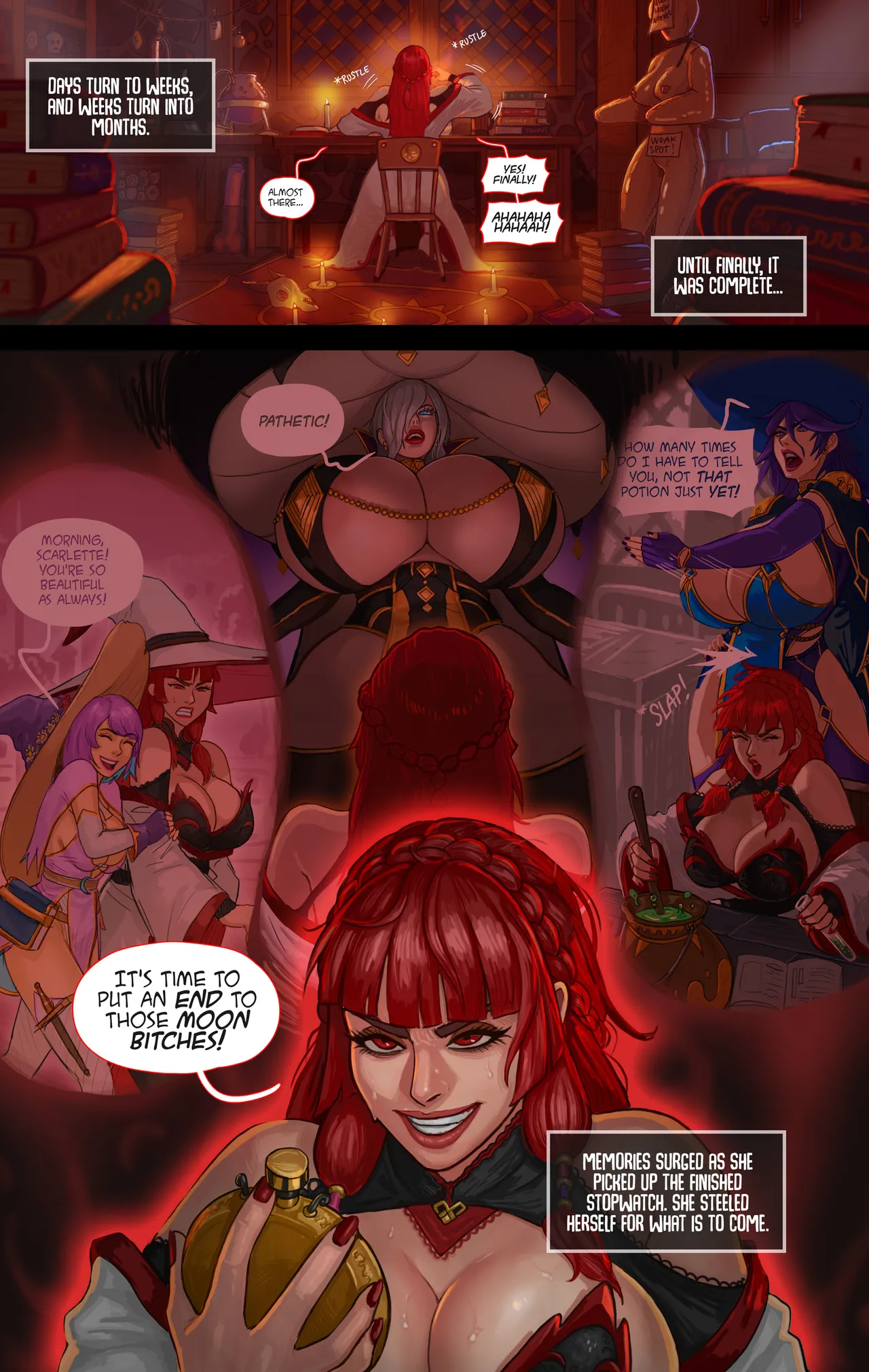 The War of The Sun &amp; Moon page 8 full