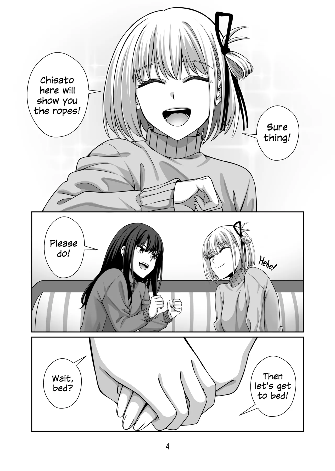 Shibari Play o Yaritaitte Itta no Omae darou! | You're the One Who Said You Wanted to Try Rope Play! page 5 full