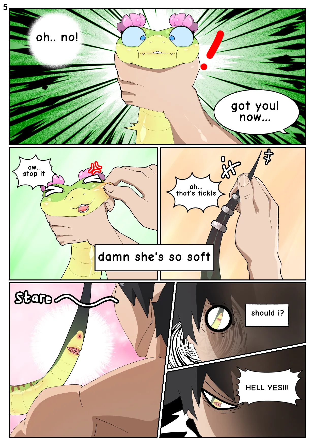 Road to Breeding Machine: Beyond Universe page 6 full
