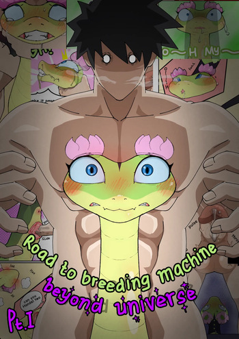 Road to Breeding Machine: Beyond Universe cover
