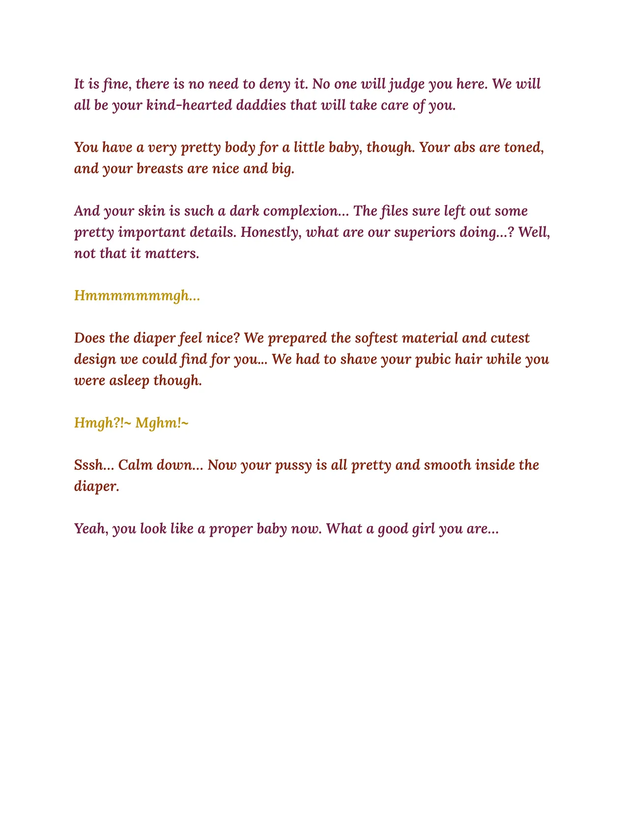 Azar / Kaliska Kidnapping! Broken Reality RPG What-If page 10 full