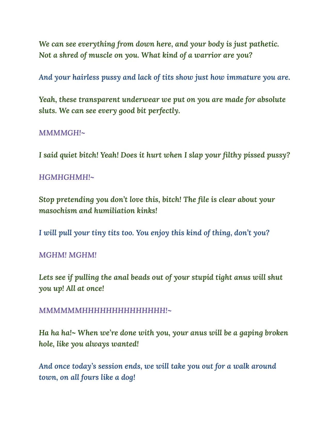 Azar / Kaliska Kidnapping! Broken Reality RPG What-If page 6 full