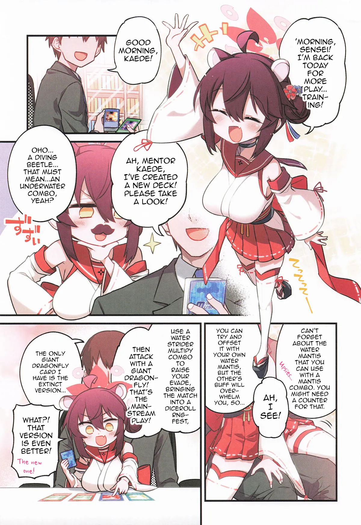 Kaede to Himitsu no Schale Touban - Secret Schale Duty With Kaede page 2 full