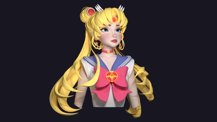 Sailor moon art compilation page 2 full