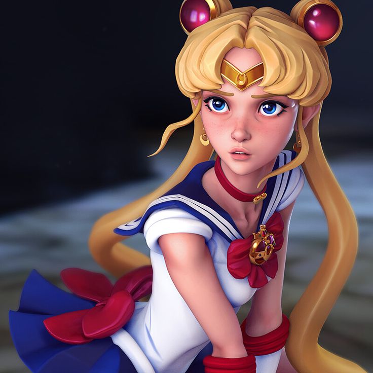Sailor moon art compilation page 3 full
